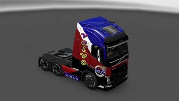 Volvo FH 2013 Fantasy Skin