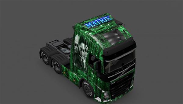 Volvo FH 2013 Matrix Skin