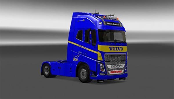 Volvo FH 2013 Ohaha Truckers Dream Skin