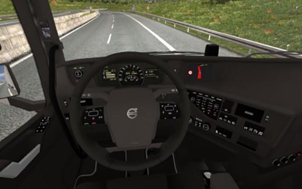 Volvo FH16 2012 Dark Interior