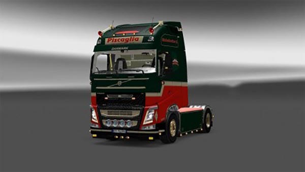 Volvo FH16 Piscaglia