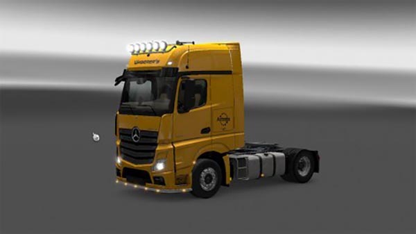 Waberers Mercedes Actros MP4