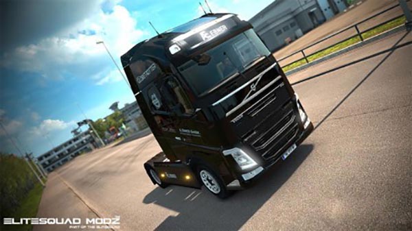 A.EBNER Transport Volvo FH2012 skin