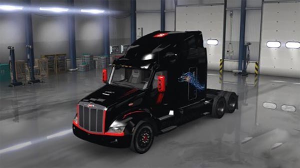 Bitdefender skin for Peterbilt 579