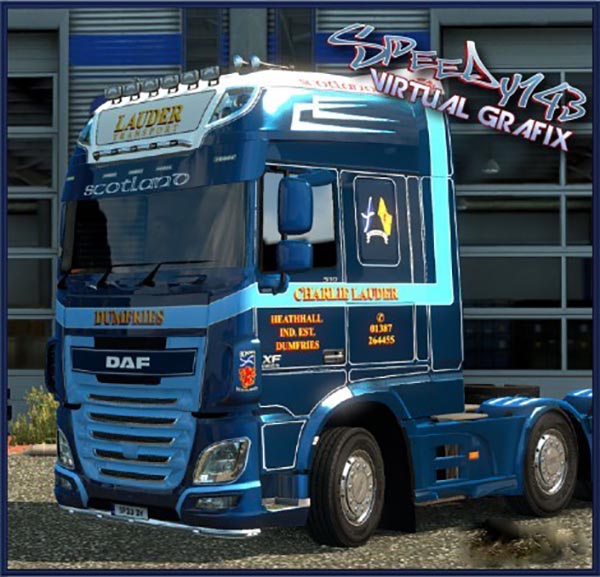 Charlie Lauder DAF E6