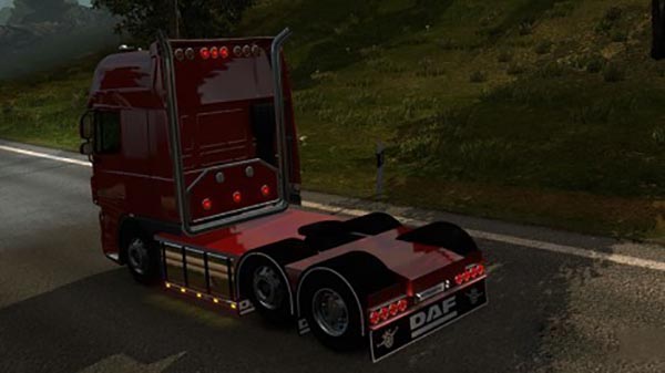 Chassis custom DAF 50Keda