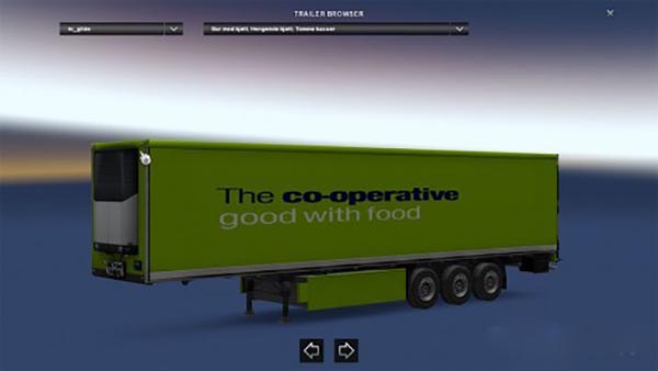 Coop trailer