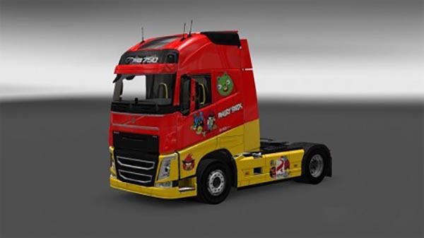 EUD DRIVER FH 16 2012 Skins