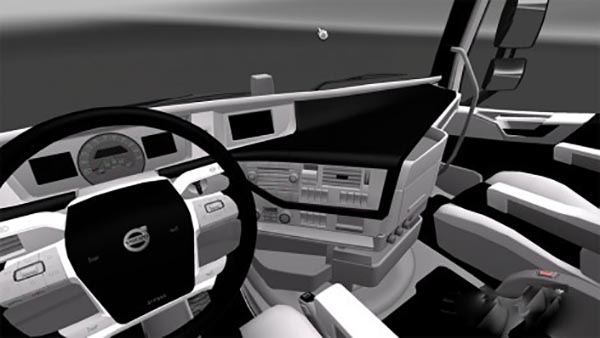 FH2012 black and white interior