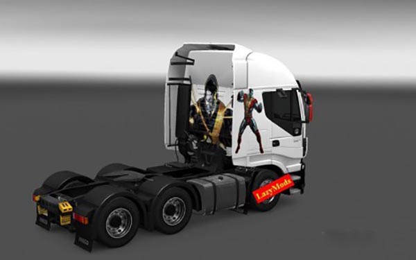 Favorite X Men Mutants Iveco Hi Way Skins Pack