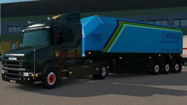 Glass Semitrailers v 1.0