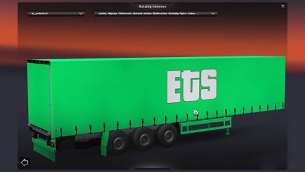 Green ETS Trailer