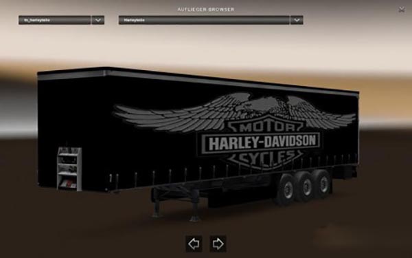 Harley Davidson Trailer