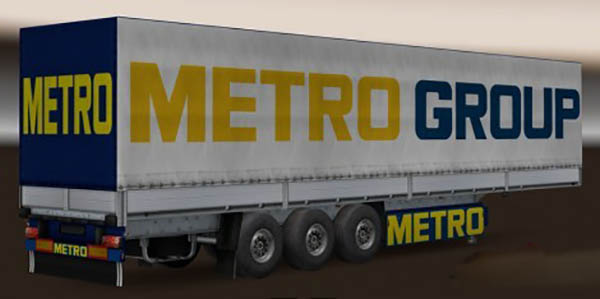 Hypermarkets Trailers Pack v 1.0