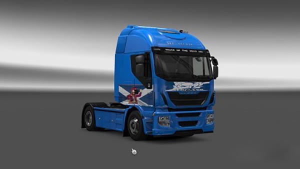 Iveco Hi Way Scotland Skin