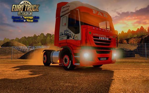 Iveco Strails FAB Truck Skin