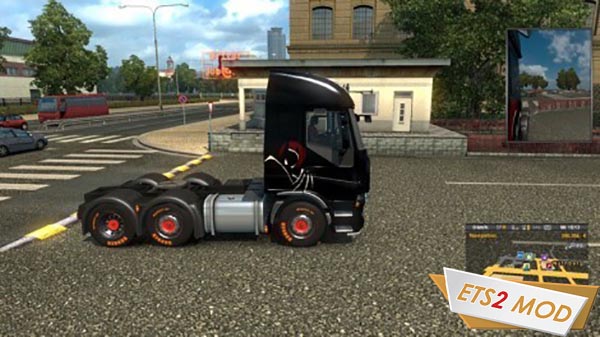 Iveco Stralis Batman Skin