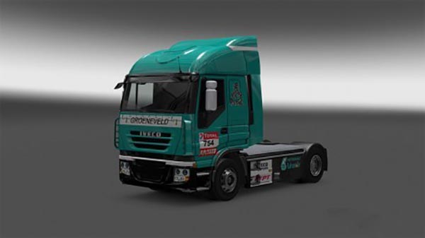 Iveco Stralis Dakar skin