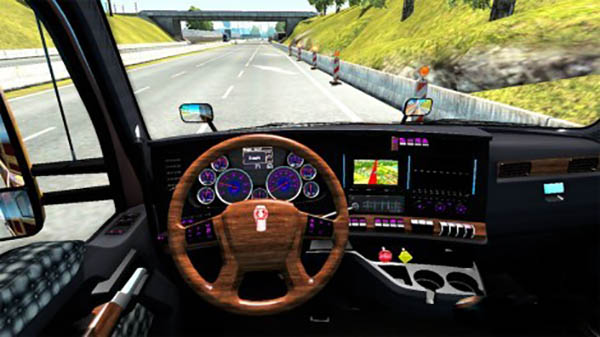 Kenworth T680 New Classic Interior