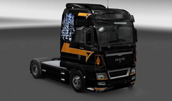 MAN French Trucker Skin