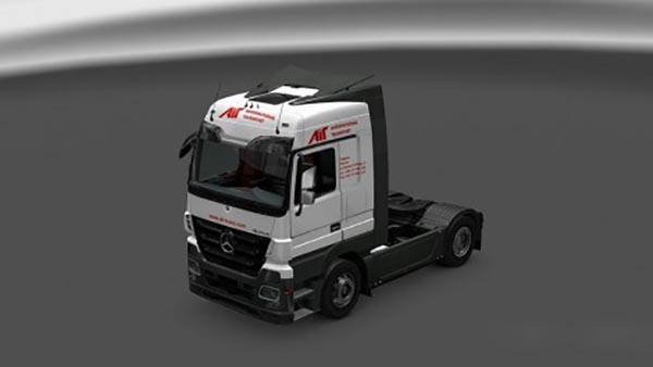 Mercedes Actros Ait Trans Skin