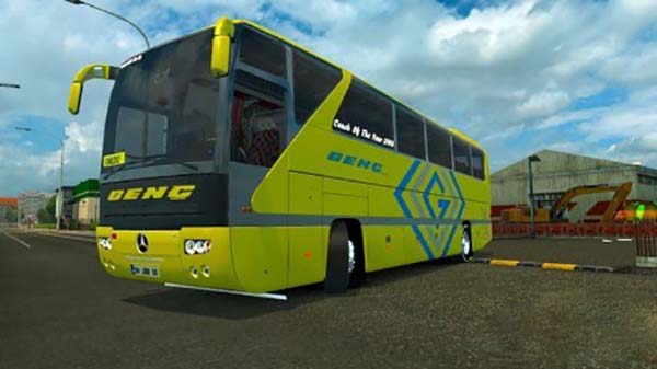 Mercedes Benz O403 Bus Mod