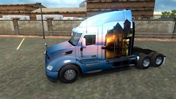 Peterbilt 579 Castle Skin