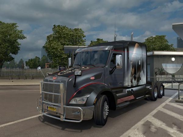 Peterbilt 579 Fixed