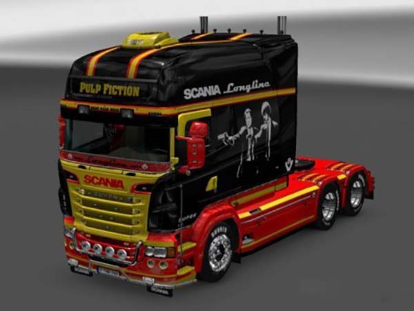 Pulp Fiction RJL SCANIA R longline V 2.0