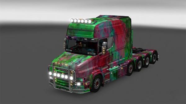 RLJ Scania T abstract skin