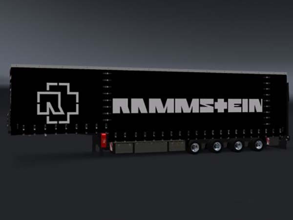 Rammstein Krone 4axe Trailer Pack 2.0