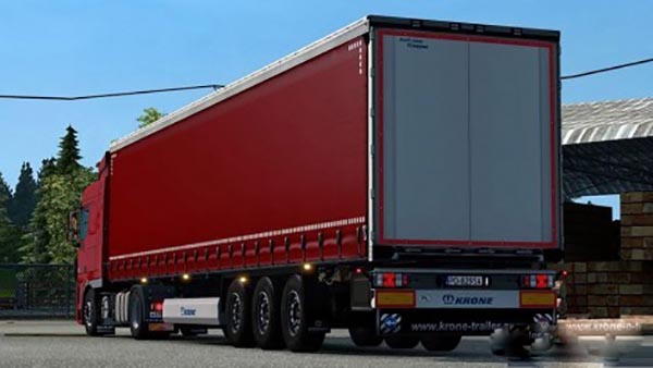 Red kroone trailer