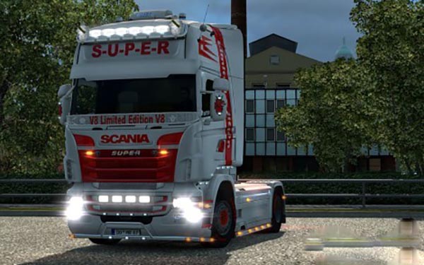 Scania Limited Edition Skin