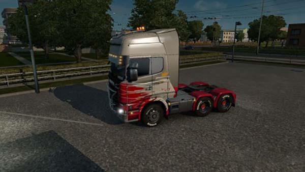 Scania Polish Painting