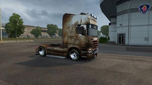 Scania R Hors Skin