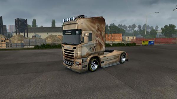 Scania R Lada Skin