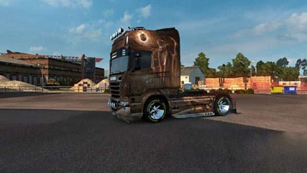 Scania R Morana Skin