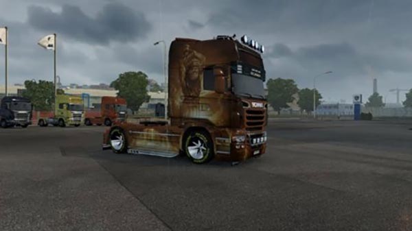 Scania R Svarog Skin