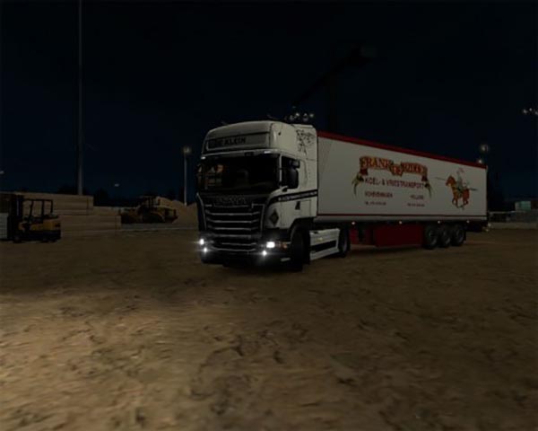 Scania RJL De Klein skin