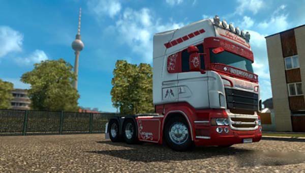 Scania RJL Flying Dutchman Skin v 2.0 FINAL