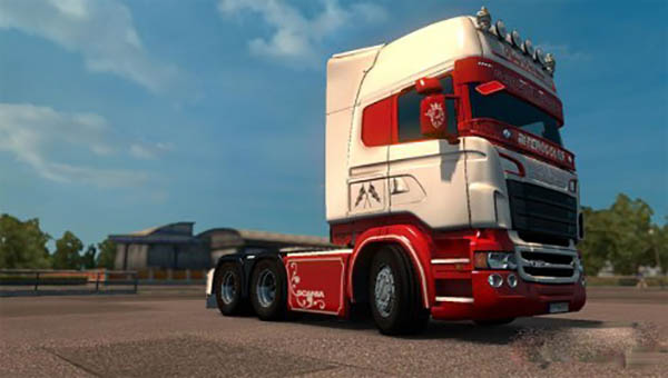 Scania RJL Flying Dutchman Skin v1