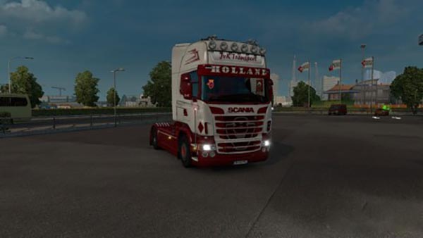 Scania RJL JVK Transport Holland Skin