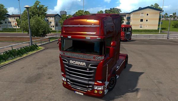 Scania RJL Metallic Paintjob