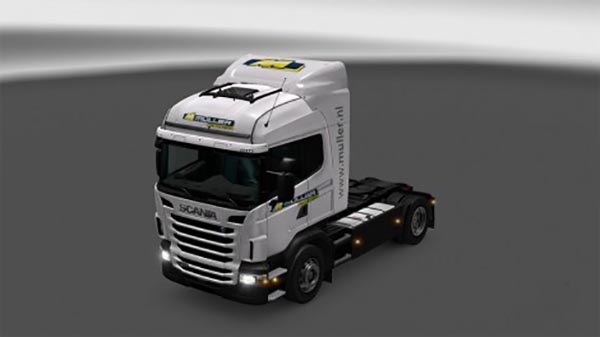 Scania RJL Muller Fresh Food Logistics