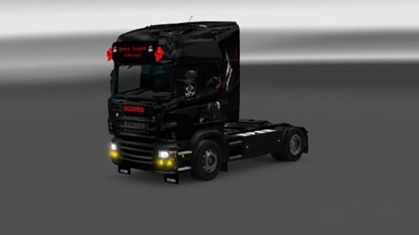 Scania RJL Nordic Transports Hitman Skin