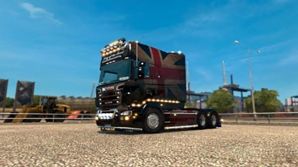 Scania RS (RJL) Flag Skin