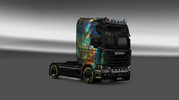 Scania Streamline Branch Skin v 2.0