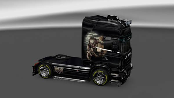 Scania Streamline Himera Skin