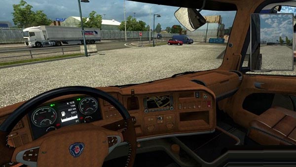 Scania Streamline Interior v 2.0