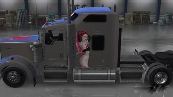 Scania T RJL Girl Skin